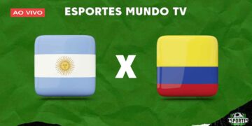 Argentina x Colômbia