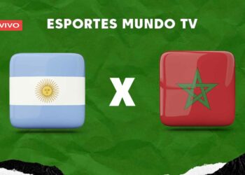 Argentina x Marrocos
