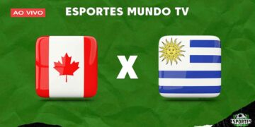Canadá x Uruguai
