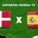 Dinamarca x Espanha