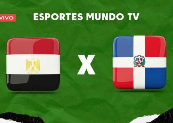 Egito x República Dominicana