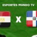 Egito x República Dominicana