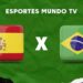 Espanha x Brasil Handebol