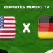 Estados Unidos x Alemanha
