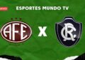 Ferroviária x Remo