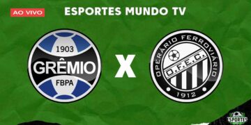 Grêmio x Operário-PR