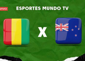 Guiné x Nova Zelândia