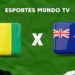 Guiné x Nova Zelândia