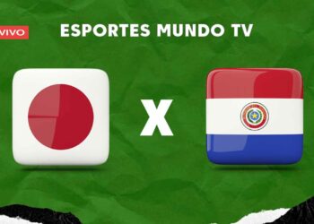 Japão x Paraguai