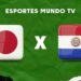 Japão x Paraguai