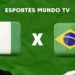Nigéria x Brasil