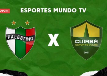 Palestino x Cuiabá
