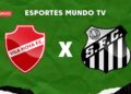 Vila Nova x Santos