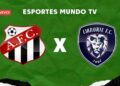 Anápolis x Cianorte