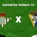 Betis x Cádiz