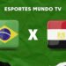Brasil x Egito Vôlei