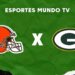 Cleveland Browns x Green Bay Packers