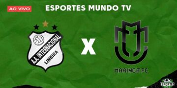 Inter de Limeira x Maringá