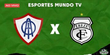 Itabaiana x Treze