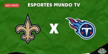 New Orleans Saints x Tennessee Titans