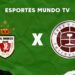 Real Noroeste x Desportiva Ferroviária