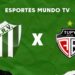 Rio Verde x Tupy