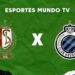 Standard Liege x Club Brugge